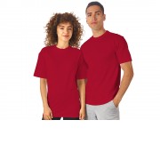 Футболка из френч терри Warsaw унисекс 220гр, красный