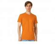 Футболка Heavy Super Club мужская с V-образным вырезом, оранжевый