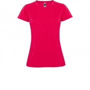 Футболка спортивная женская Montecarlo, фуксия