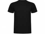 Спортивная футболка Montecarlo мужская, черный