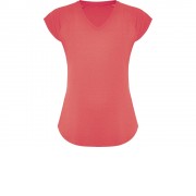 Футболка Avus женская, неоновый коралловый