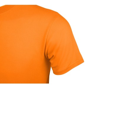 Футболка Heavy Super Club с боковыми швами, мужская, оранжевый Футболка Heavy Super Club с боковыми швами, мужская, оранжевый