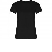 Футболка Golden Woman женская, черный