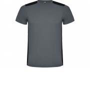 Спортивная футболка Detroit мужская, эбеновый/черный