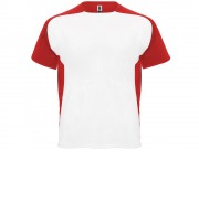 Футболка Bugatti мужская, белый/красный