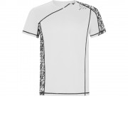 Спортивная футболка Sochi мужская, принтованый белый