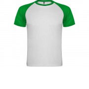 Спортивная футболка Indianapolis мужская, белый/папоротниковый