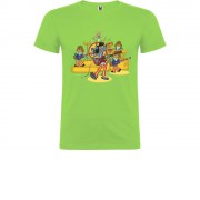 Футболка Ну, погоди! мужская, зеленое яблоко