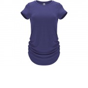 Футболка Aintree женская, меланжевый лиловый