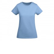 Футболка Breda женская, небесно-голубой
