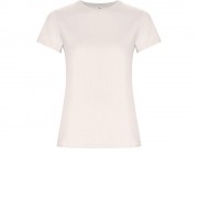 Футболка Golden Woman женская, античный белый