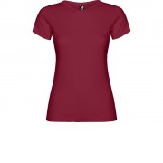 Футболка Jamaica женская, гранатовый