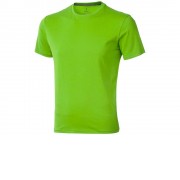 Nanaimo мужская футболка с коротким рукавом, зеленое яблоко