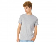 Футболка Heavy Super Club мужская, пепельно-серый