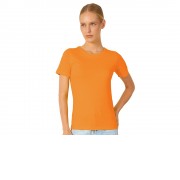 Футболка Heavy Super Club женская, оранжевый
