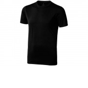 Nanaimo мужская футболка с коротким рукавом, черный