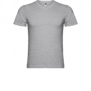 Футболка Samoyedo мужская, серый меланж