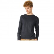 Футболка с длинным рукавом Porto мужская, темно-серый