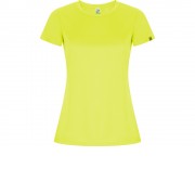 Футболка Imola женская, неоновый желтый