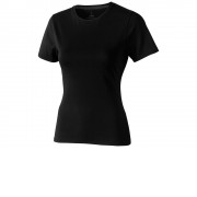 Nanaimo женская футболка с коротким рукавом, черный