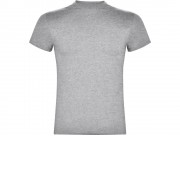 Футболка Teckel мужская, серый меланж