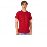 Футболка Heavy Super Club мужская с V-образным вырезом, красный