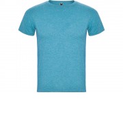 Футболка Fox мужская, бирюзовый меланж