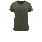 Футболка Husky женская, темный армейский зеленый