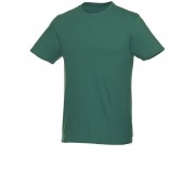 Мужская футболка Heros с коротким рукавом, зеленый лесной