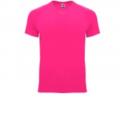 Футболка Bahrain мужская, неоновый розовый
