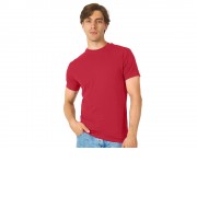 Футболка HD Fit короткий рукав с эластаном, мужская, красный