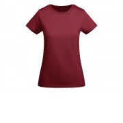 Футболка Breda женская, гранатовый