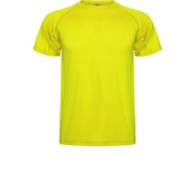Спортивная футболка Montecarlo мужская, неоновый желтый
