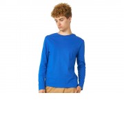Футболка с длинным рукавом Porto мужская, кл синий