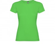 Футболка Jamaica женская, зеленое яблоко