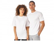 Футболка из френч терри Warsaw унисекс 220гр, белый