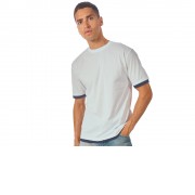 Футболка Rotterdam мужская, жемчужный/темно-синий