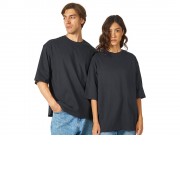 Футболка Berlin к/р оверсайз, 100% хлопок, 180гр., темно-серый