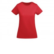 Футболка Breda женская, красный