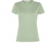 SLAM женская футболка, припыленный зеленый