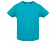 Футболка Baby  детская, бирюзовый