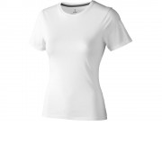 Nanaimo женская футболка с коротким рукавом, белый