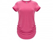 Футболка Aintree женская, меланжевый фуксия