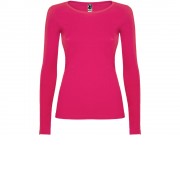 Футболка с длинным рукавом Extreme женская, фуксия