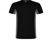 Спортивная футболка Shanghai мужская, черный/графитовый