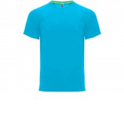 Футболка Monaco унисекс, бирюзовый