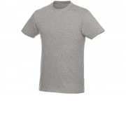 Мужская футболка Heros с коротким рукавом, серый яркий