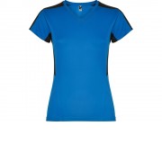 Футболка Suzuka женская, королевский синий/черный