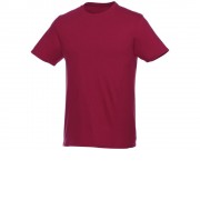 Мужская футболка Heros с коротким рукавом, бургунди