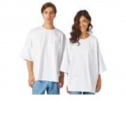 Футболка Berlin к/р оверсайз, 100% хлопок, 180гр, белый